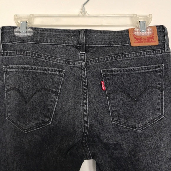 Levi's Denim - Levi’s Grey Skinny Jeans